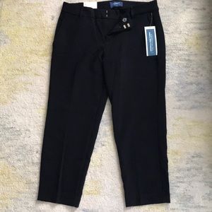 Dress Pants / Mis-rise / Capri Cut